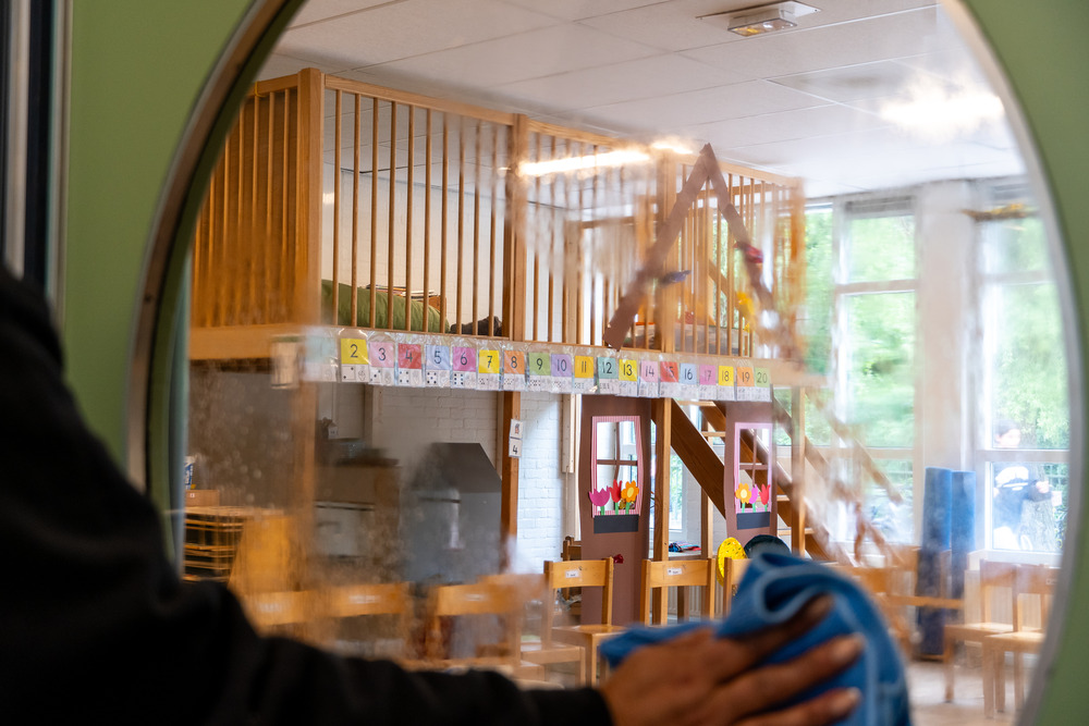 Schoonmaak school | Bright Cleaning