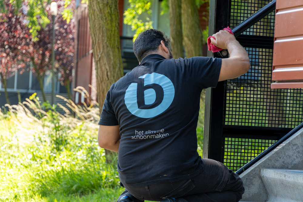 Buiten schoonmaak | Bright Media Cleaning