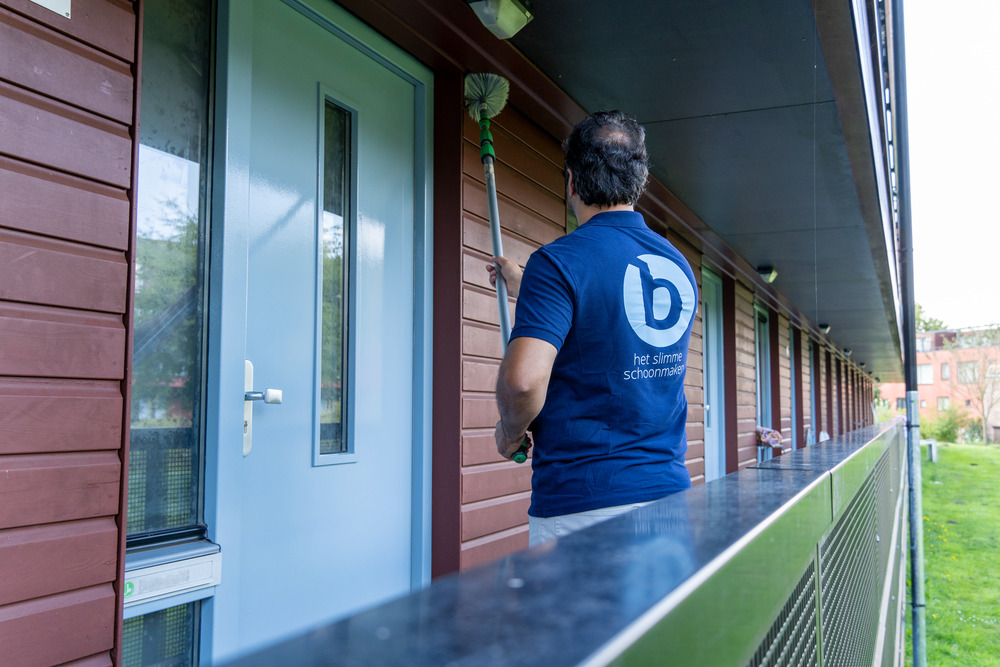 Galerij schoonmaak | Bright Media Cleaning