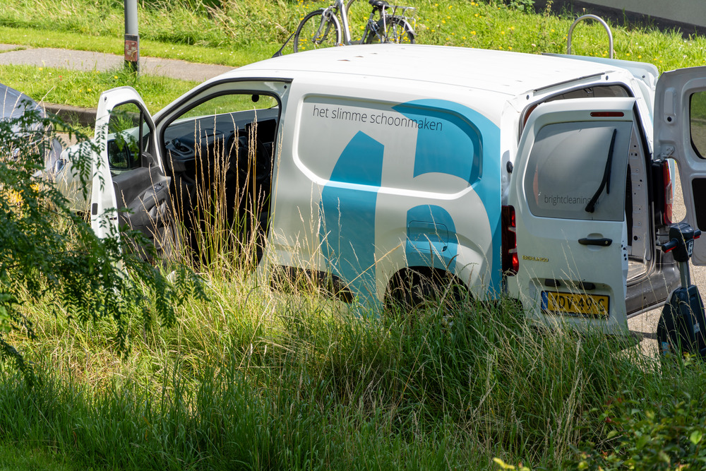 Schoonmaak bus | Bright Media Cleaning