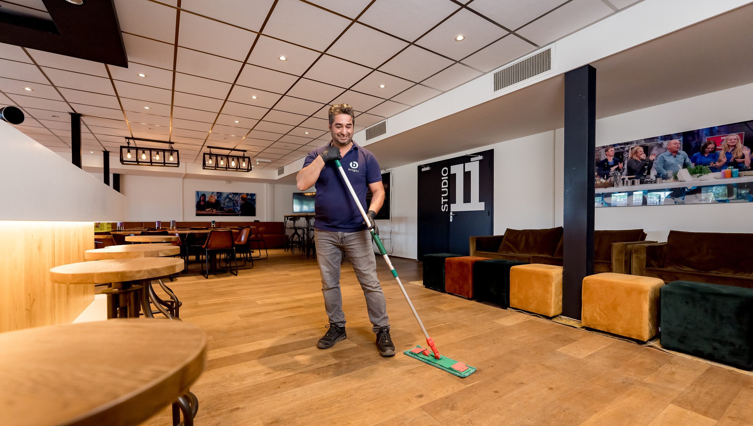 Media cleaning | Bright Cleaning