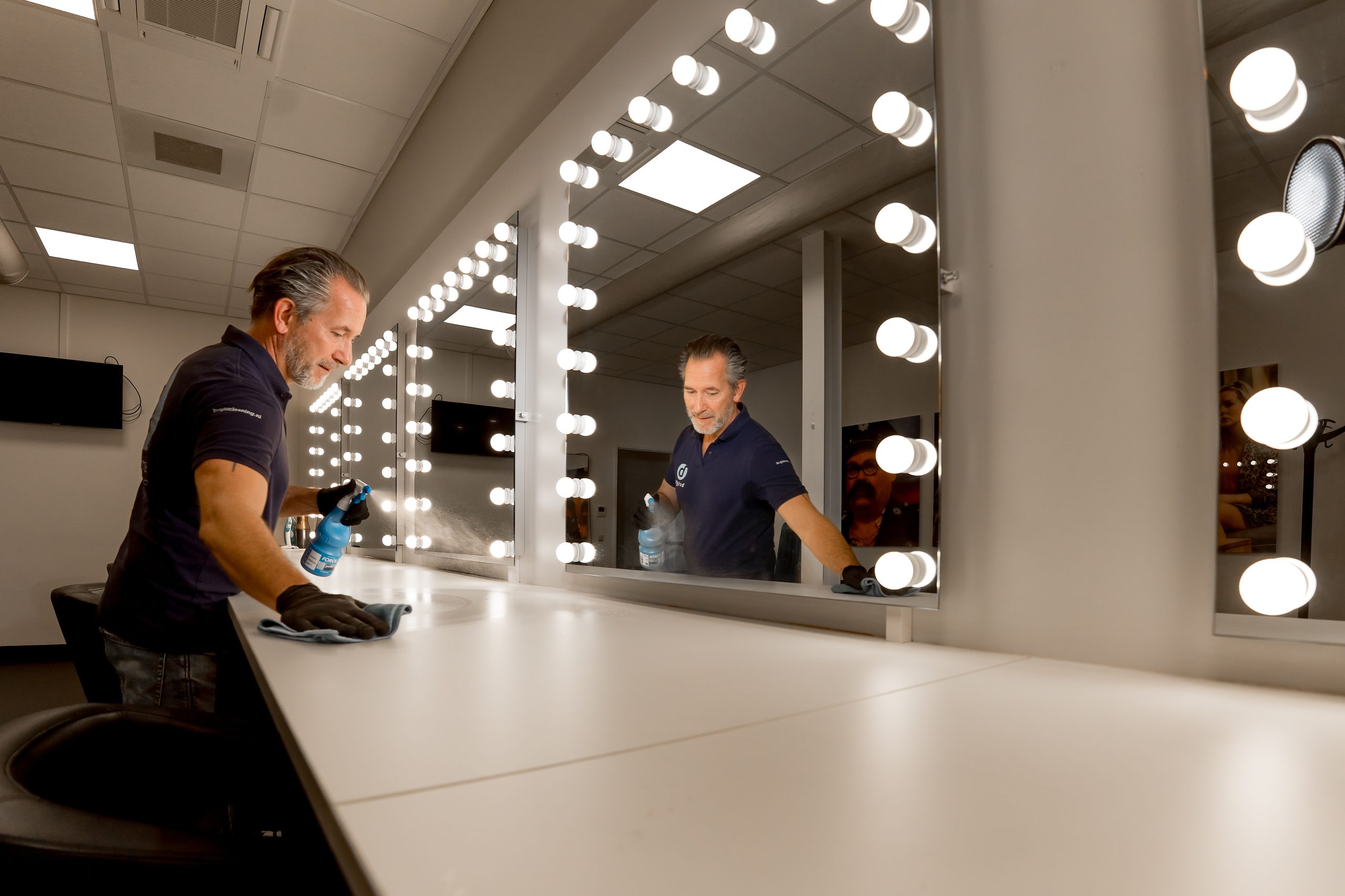 Opnamestudio | Bright Cleaning