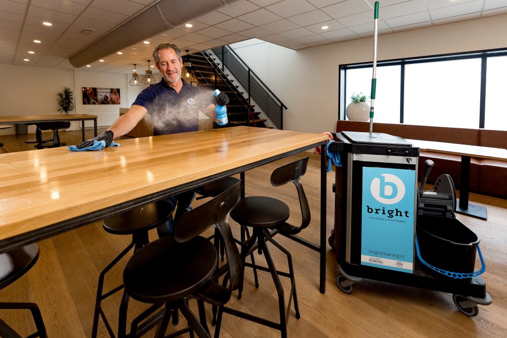 Schoonmaak kantoor | Bright Cleaning